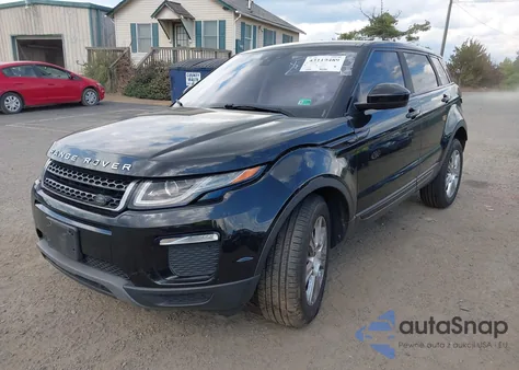 2016 Land Rover Range Rover Evoque Se/Se Premium from USA, damaged, VIN SALVP2BGXGH089748